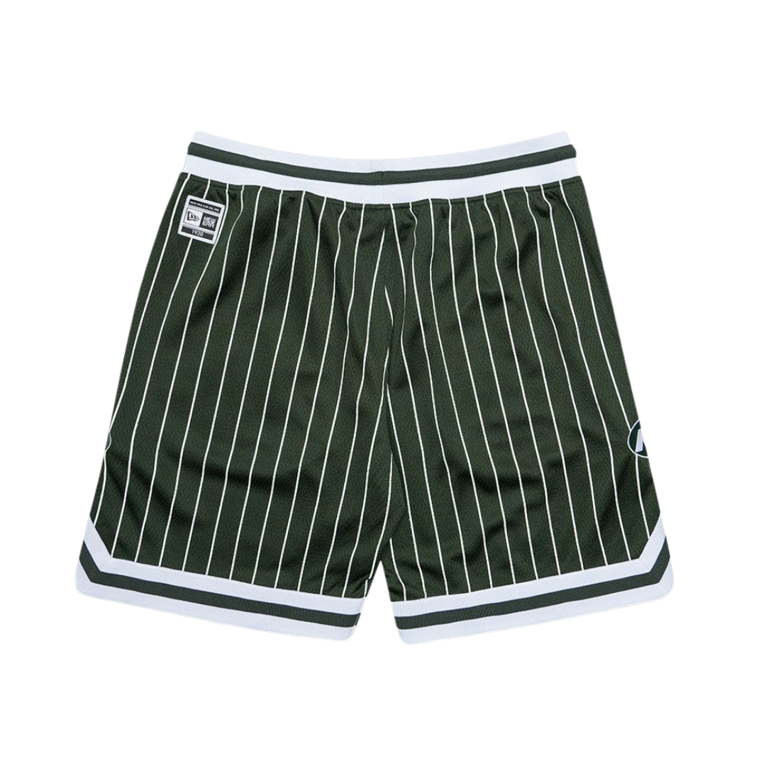 New York Jets Dark Green Mesh Shorts