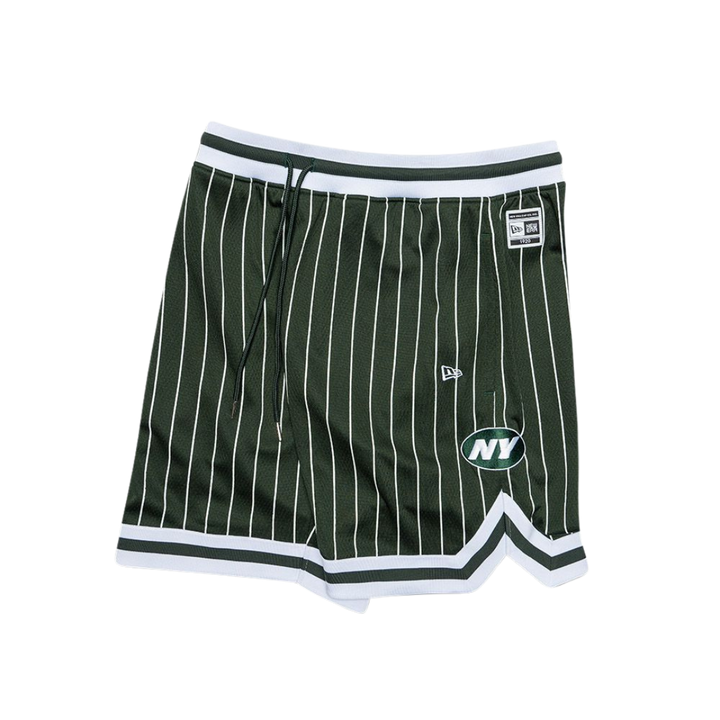 New York Jets Dark Green Mesh Shorts