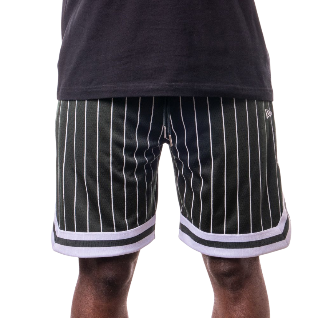 New York Jets Dark Green Mesh Shorts