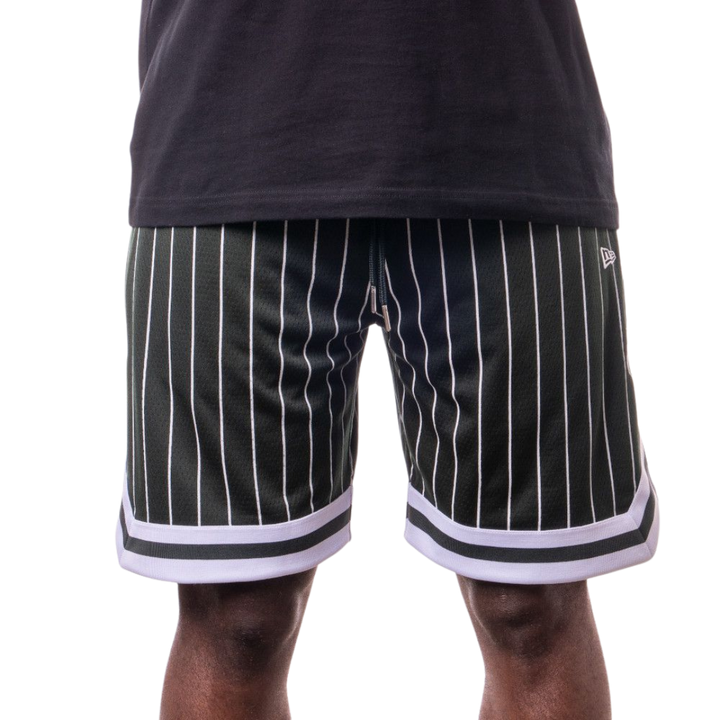 New York Jets Dark Green Mesh Shorts