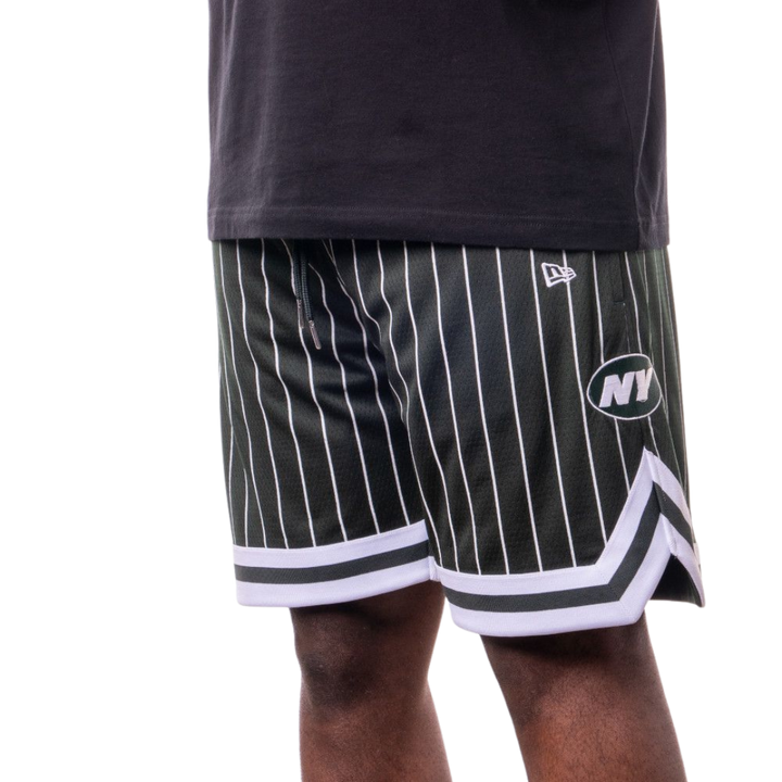 New York Jets Dark Green Mesh Shorts