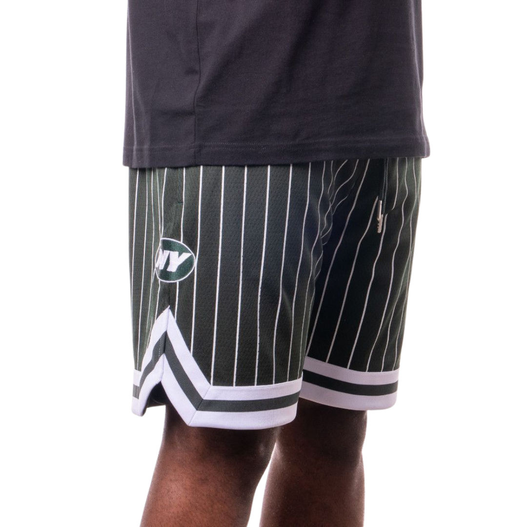 New York Jets Dark Green Mesh Shorts