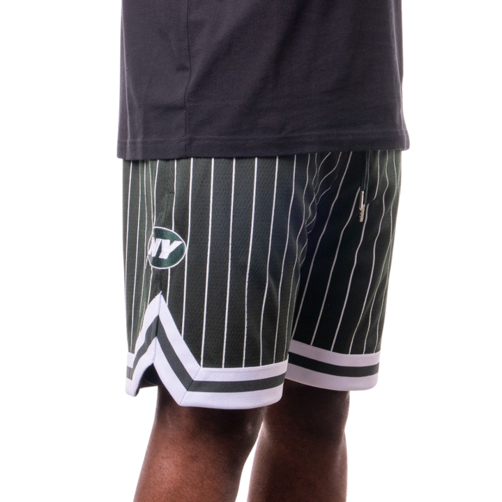 New York Jets Dark Green Mesh Shorts