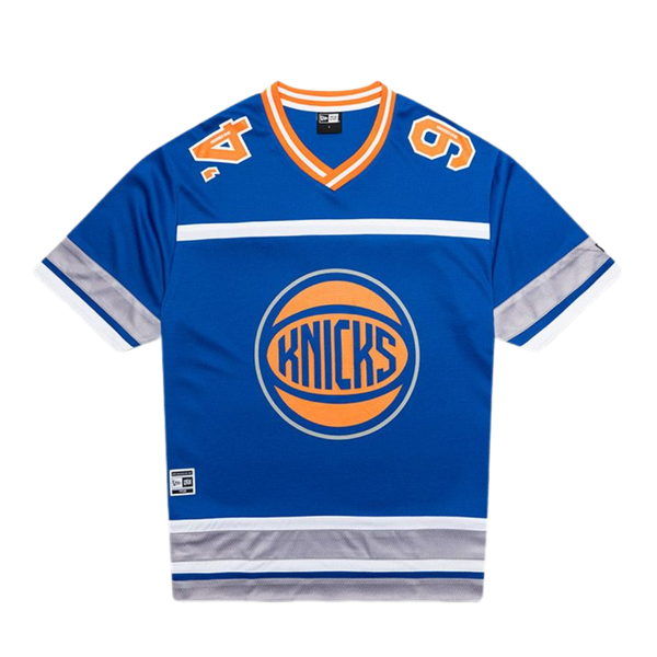 New York Knicks Oversized Bright Blue Jersey