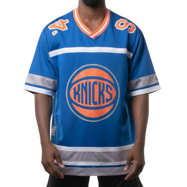 New York Knicks Oversized Bright Blue Jersey