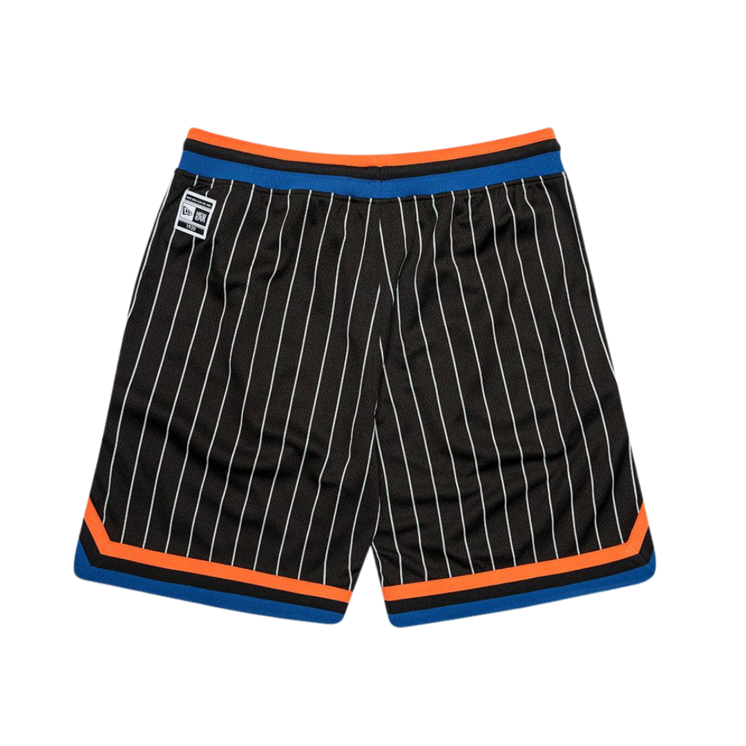 New York Mets Black Mesh Shorts