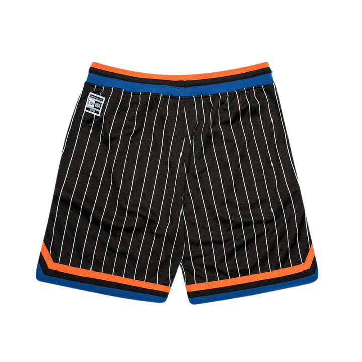 New York Mets Black Mesh Shorts