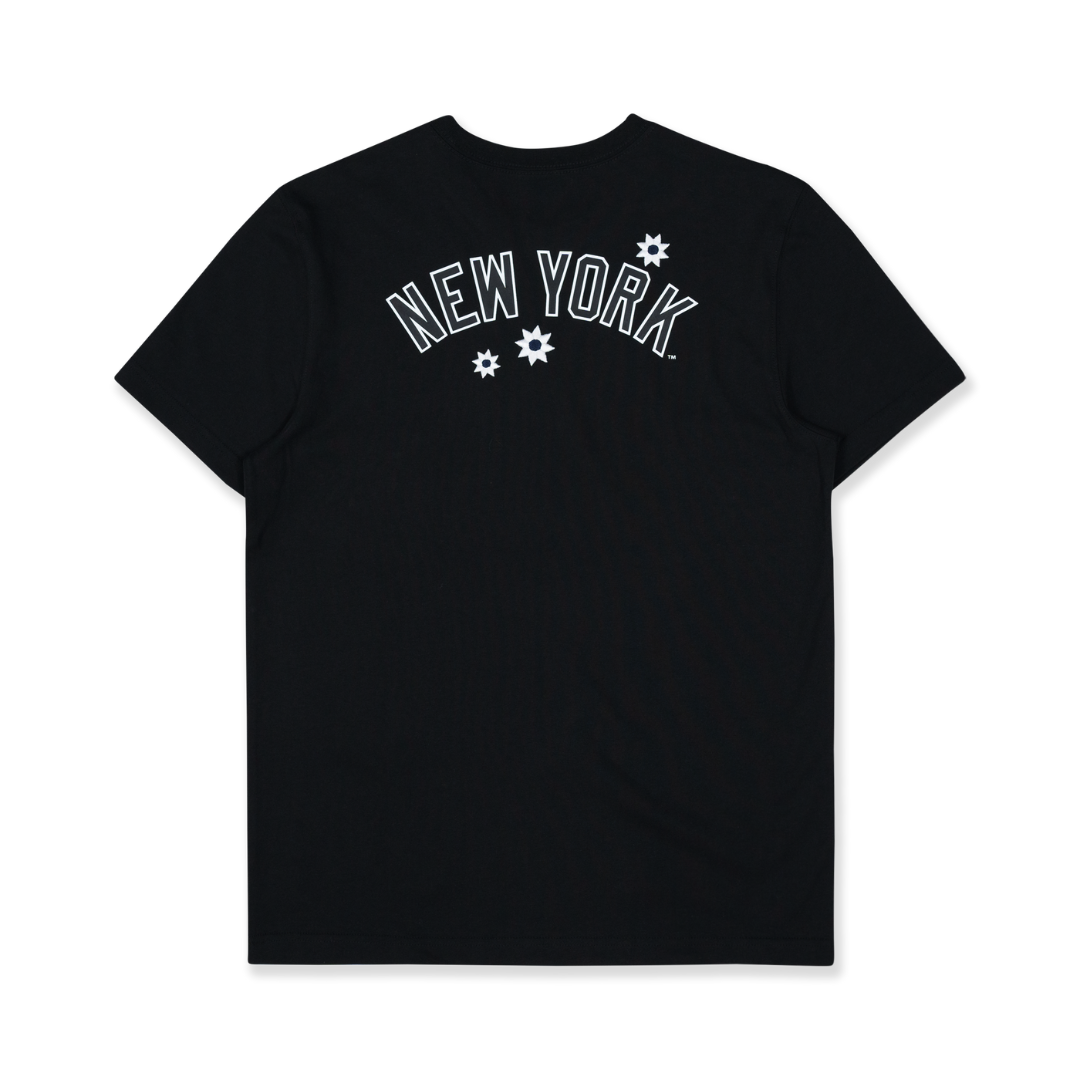 New Era t-shirt SS MLB New York Yankees black Black