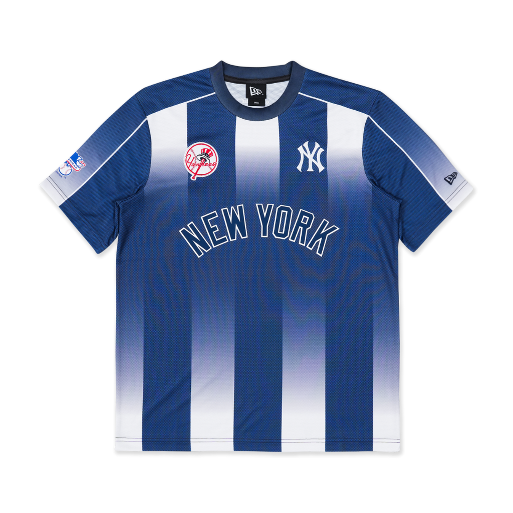 New York Yankees MLB Soccer Navy Jersey New Era Malaysia