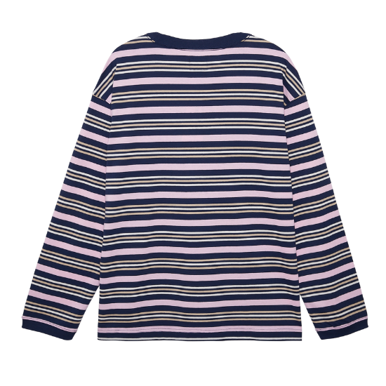New York Yankees Retro Navy Long Sleeve T-Shirt