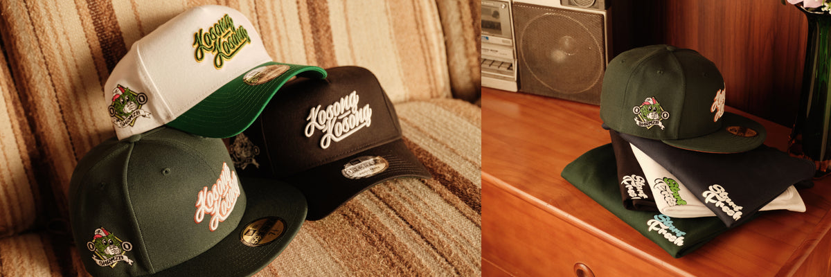 Cap Rafiq Raya Club The Raya Style Edit – New Era Cap Malaysia