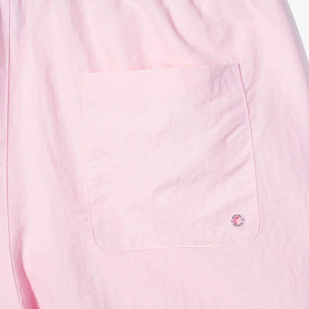Nylon Summer Pink Shorts