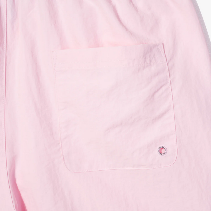 Nylon Summer Pink Shorts