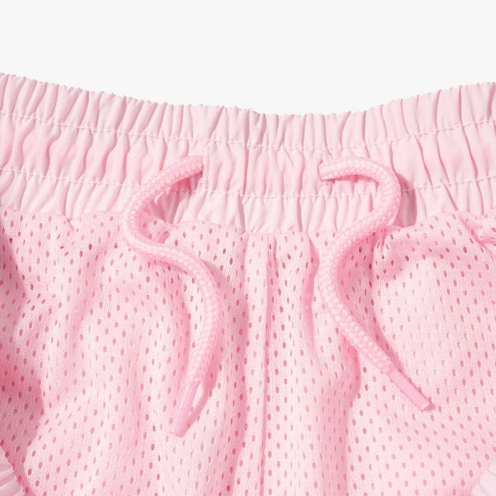 Nylon Summer Pink Shorts