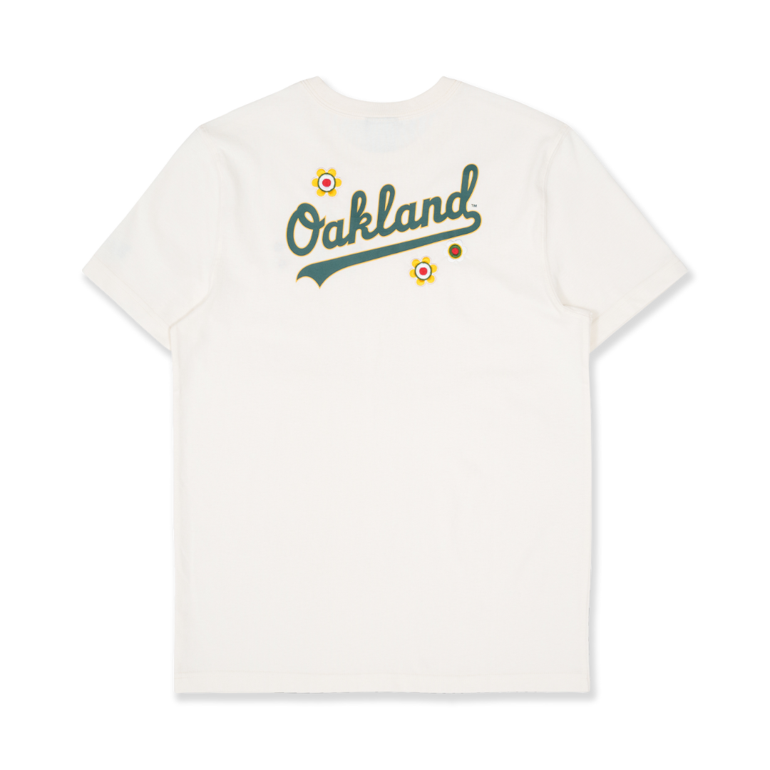 MLB Tonal Wave Oakland Athletics T-Shirt D02_558