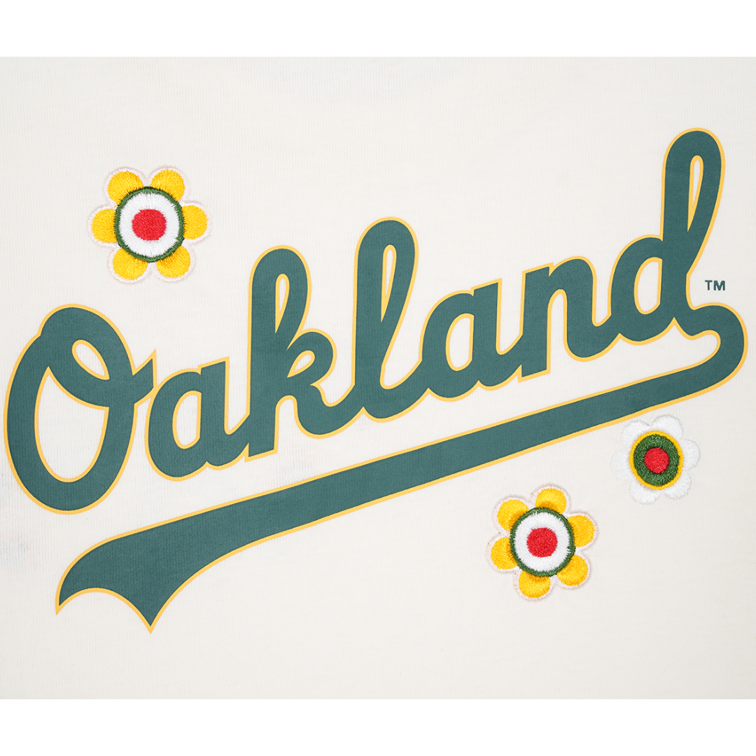 Oakland Athletics Dark Green Short Sleeve T-Shirt – New Era Malaysia