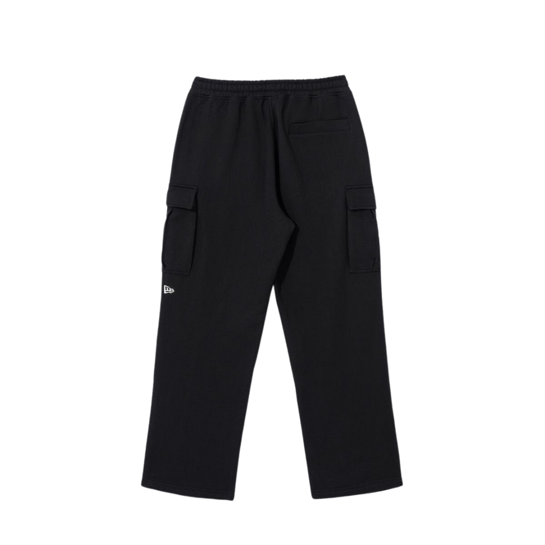 Outdoor Cargo Black Knit Pants