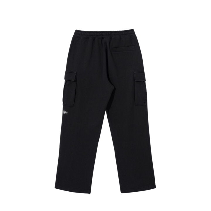 Outdoor Cargo Black Knit Pants