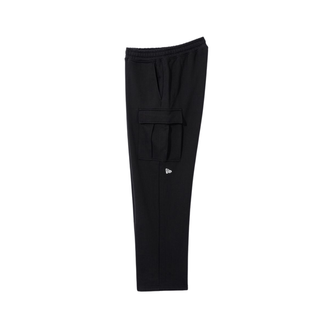 Outdoor Cargo Black Knit Pants