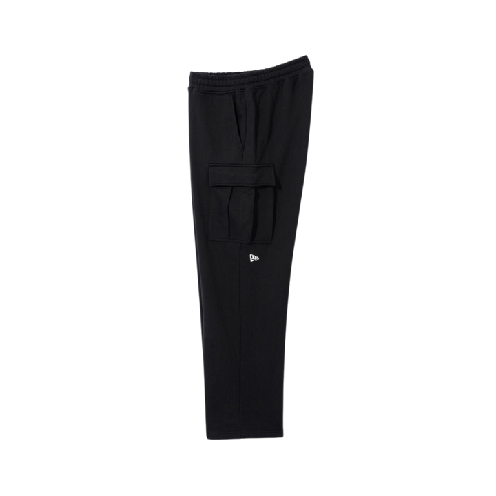 Outdoor Cargo Black Knit Pants