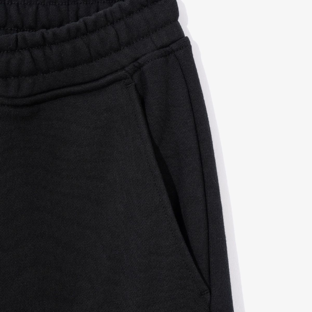 Outdoor Cargo Black Knit Pants