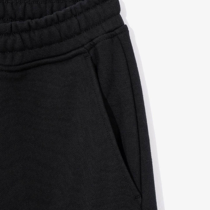 Outdoor Cargo Black Knit Pants