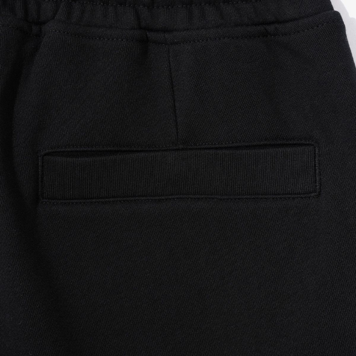 Outdoor Cargo Black Knit Pants