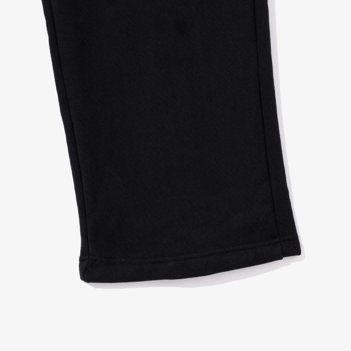 Outdoor Cargo Black Knit Pants