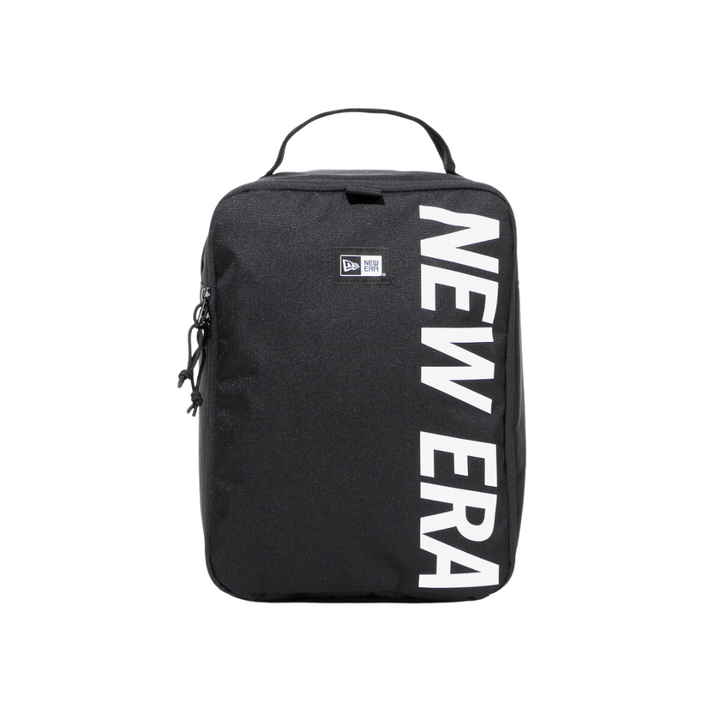 New Era Logo Black Shoe Case