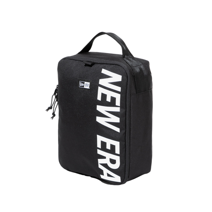 New Era Logo Black Shoe Case
