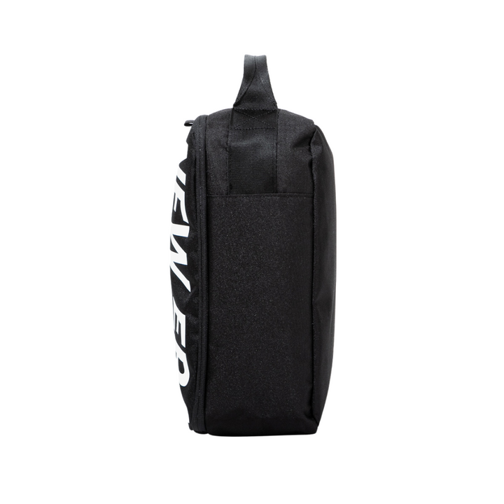 New Era Logo Black Shoe Case