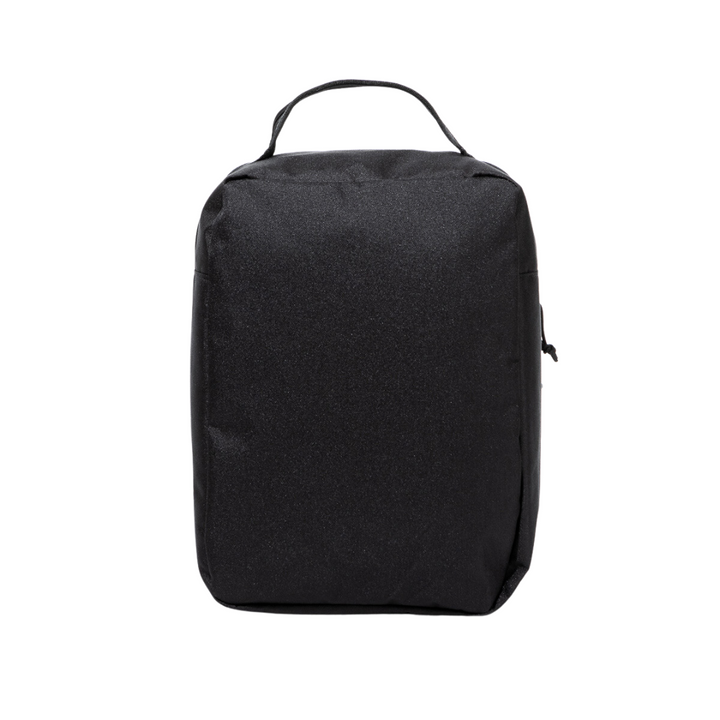 New Era Logo Black Shoe Case