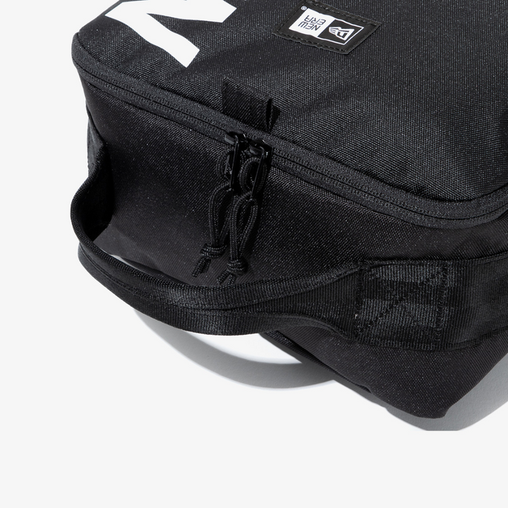 New Era Logo Black Shoe Case