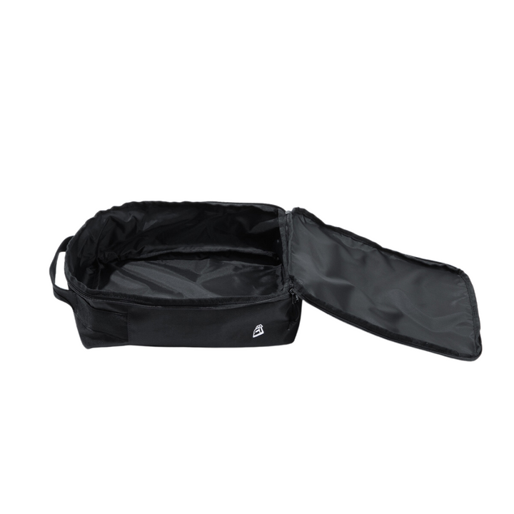 New Era Logo Black Shoe Case