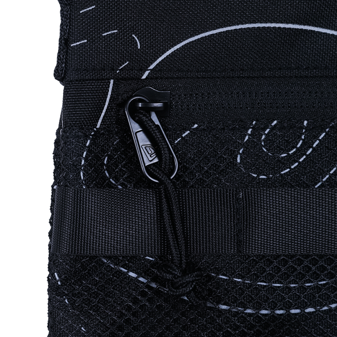 Synoptic Chart Map Black Sacoche Bag