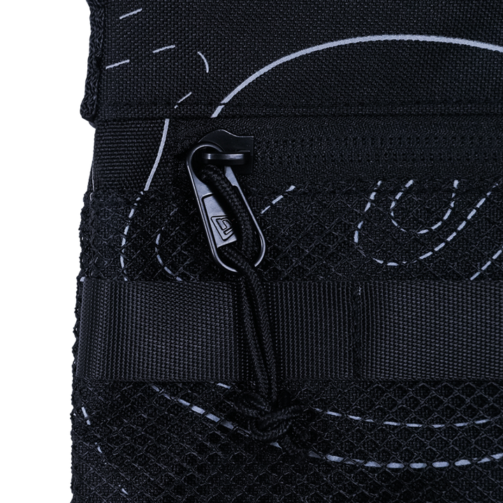 Synoptic Chart Map Black Sacoche Bag