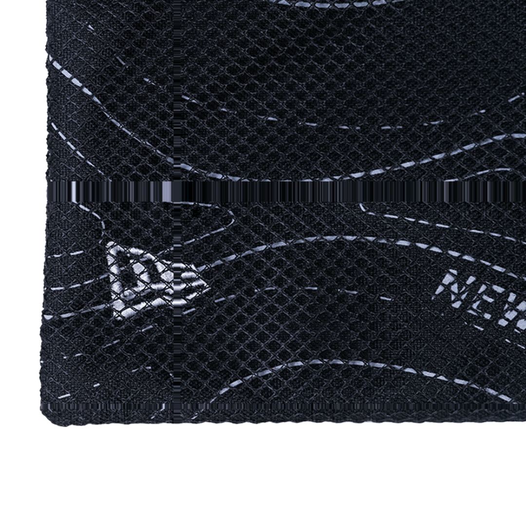 Synoptic Chart Map Black Sacoche Bag