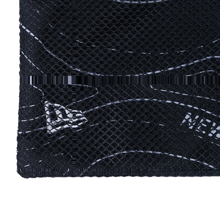 Synoptic Chart Map Black Sacoche Bag