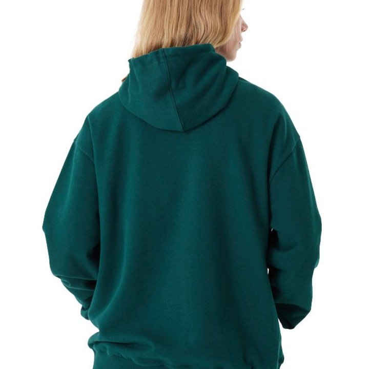 Warner Brother 100th Looney Tunes X Harry Potter Oversized Dark Green Pullover Hoodie