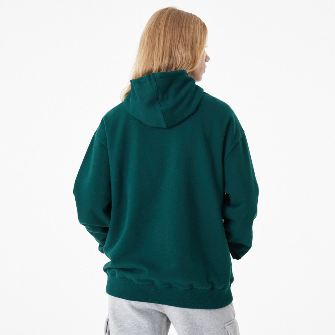Warner Brother 100th Looney Tunes X Harry Potter Oversized Dark Green Pullover Hoodie