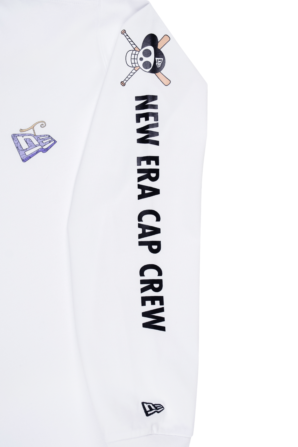New Era x One Piece 2024 White Long Sleeve T-Shirt