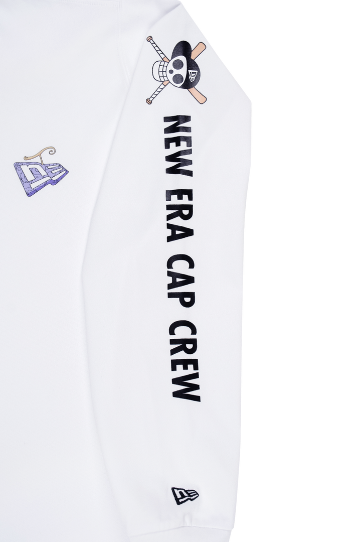 New Era x One Piece 2024 White Long Sleeve T-Shirt