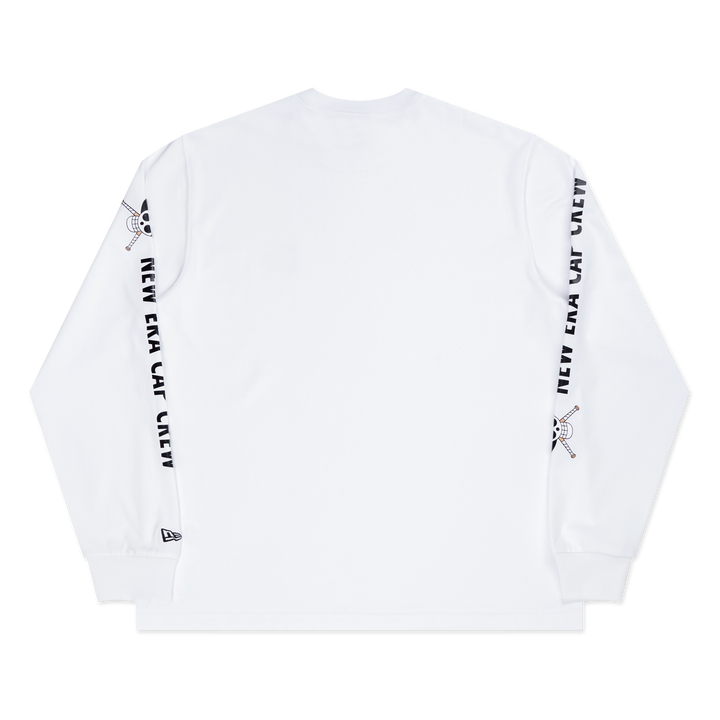 New Era x One Piece 2024 White Long Sleeve T-Shirt