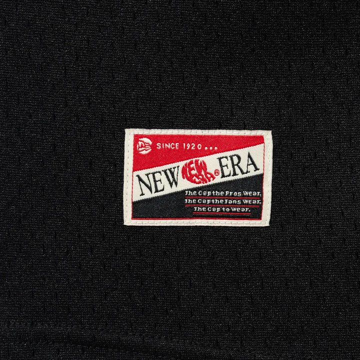 New Era Retro Baseball Black Jersey Shirt