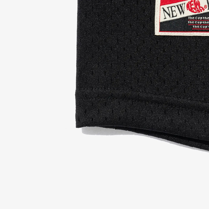 New Era Retro Baseball Black Jersey Shirt