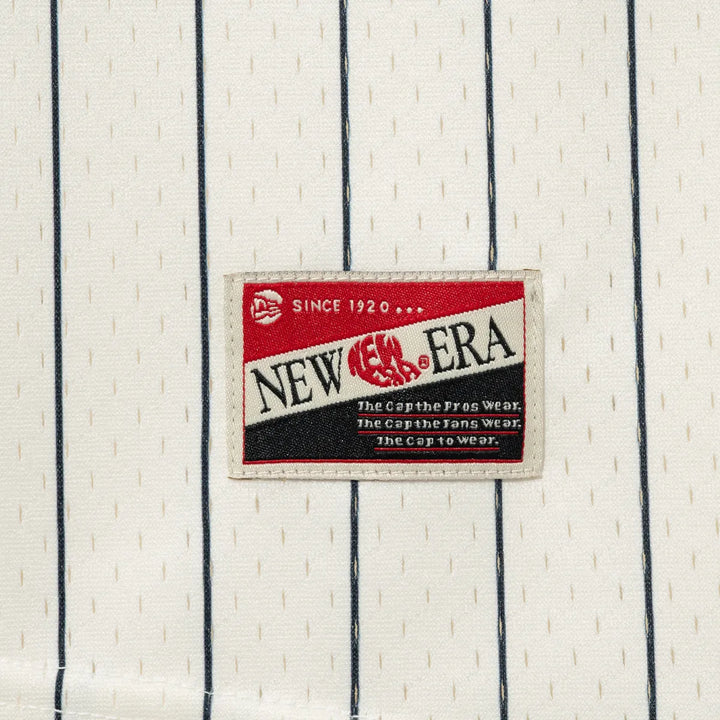 New Era Retro Baseball Off White Jersey Shirt