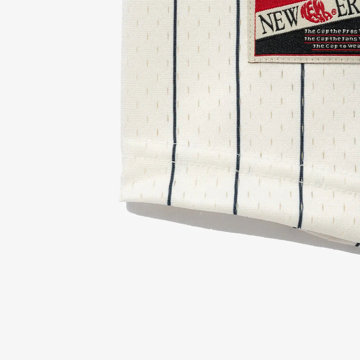 New Era Retro Baseball Off White Jersey Shirt