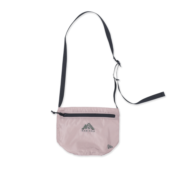 New Era Mountain Logo Ash Brown Shoulder Bag