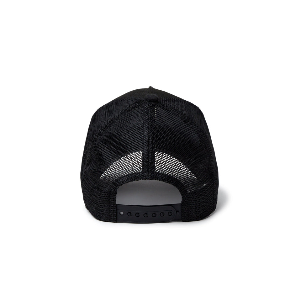9FORTY Kids A-Frame Trucker College Logo Black Snapback