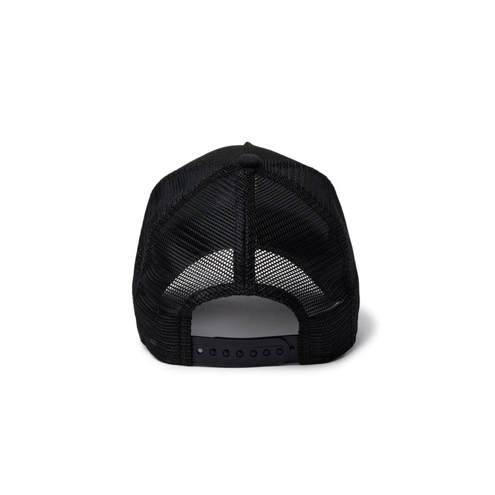 9FORTY Kids A-Frame Trucker College Logo Black Snapback